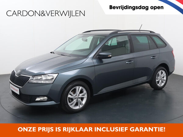 Škoda Fabia Combi 1.0 TSI Ambition |95 PK | Apple CarPlay / Android Auto | Parkeersensoren achter | Lichtmetalen velgen |