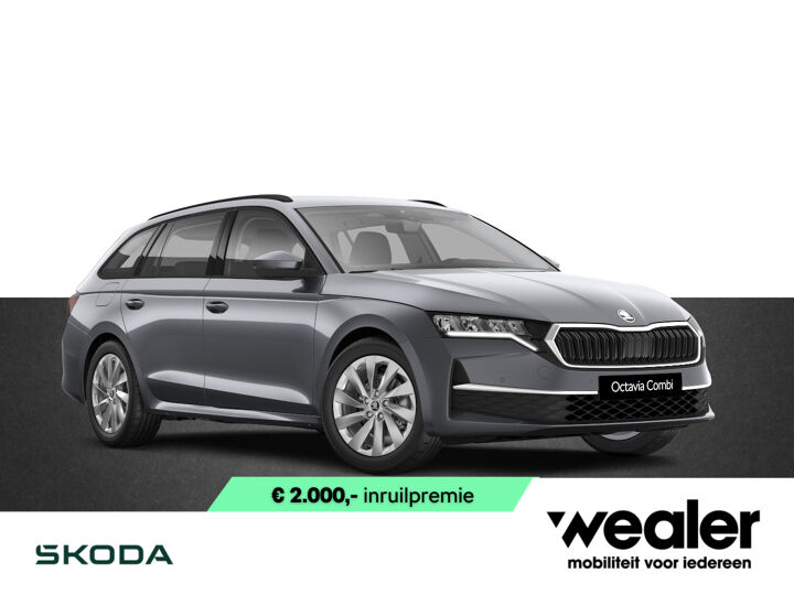 Škoda Octavia combi Business Edition 1.5 TSI 115 PK | DSG automaat | Trekhaak | 17" Lichtmetalen velgen | Winter pakket |