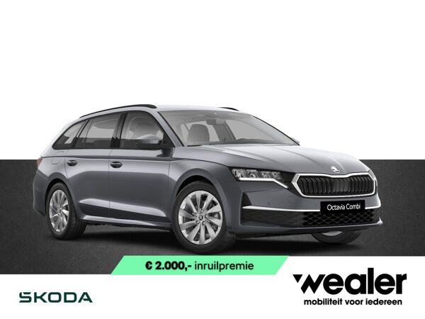 Škoda Octavia combi Business Edition 1.5 TSI 115 PK | DSG automaat | Trekhaak | 17" Lichtmetalen velgen | Winter pakket |