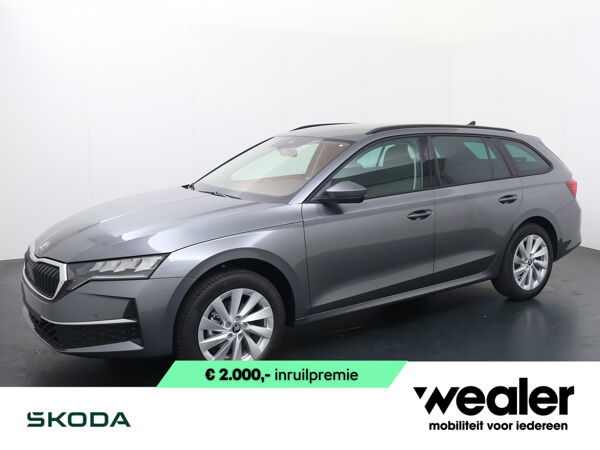 Škoda Octavia combi Business Edition 1.5 TSI 115 PK | DSG automaat | Trekhaak | 17" Lichtmetalen velgen | Winter pakket |