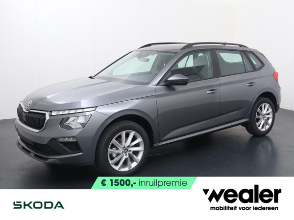 Škoda Kamiq Selection 1.0 TSI 115 PK | Trekhaak | Draadloos Apple Carplay/Android Auto | Automatische airco | 17" lichtmetalen velgen |