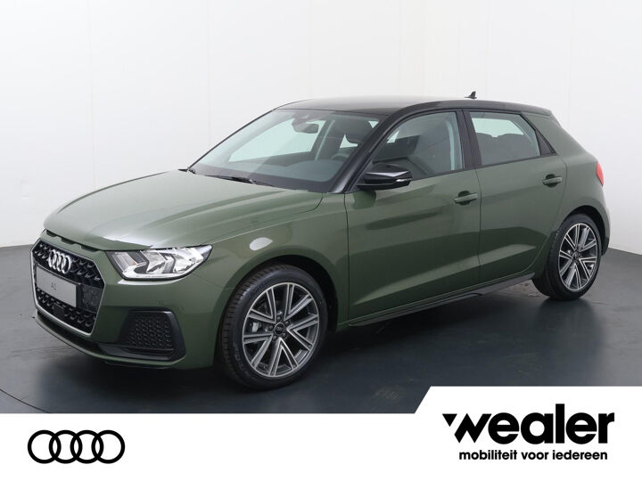 Audi A1 Sportback Advanced edition 25 TFSI 70 kW / 95 pk S tronic