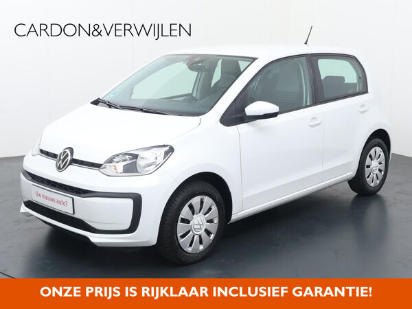 Volkswagen Up! 1.0 | 65 PK | Airconditioning | Regensensor | DAB |