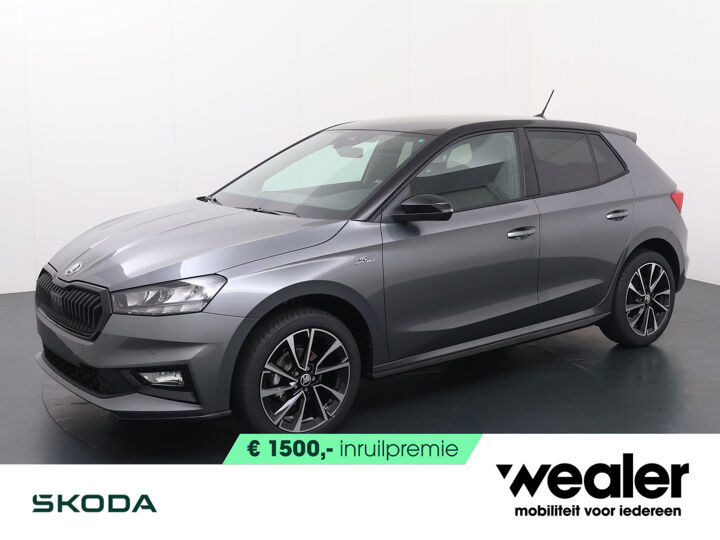 Škoda Fabia Monte Carlo 1.0 TSI 115 PK DSG | Automaat | 17'' lichtmetalen velgen | Achteruitrijcamera | Apple Carplay/Android Auto |