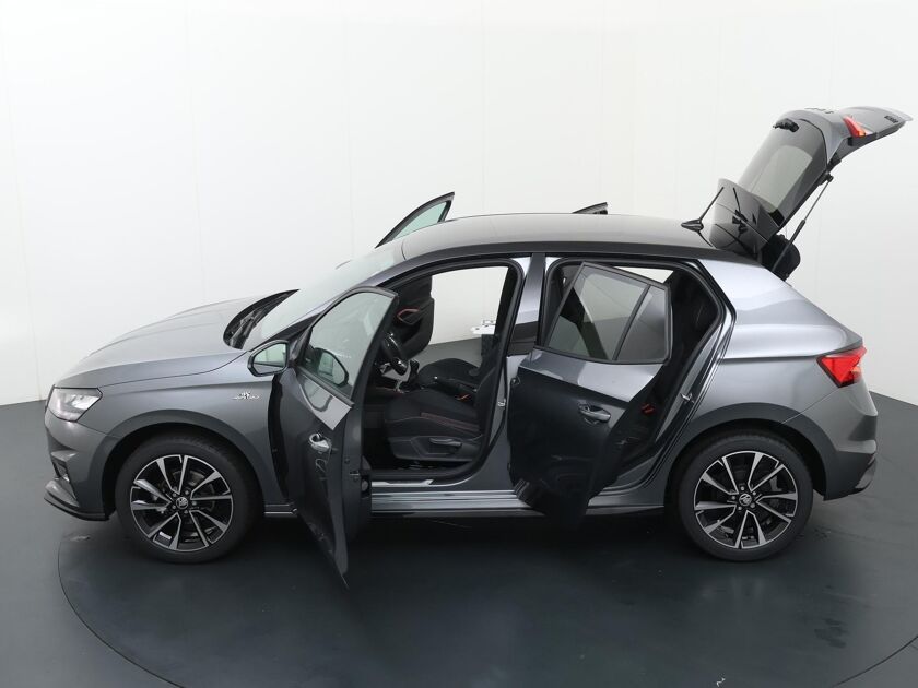 Škoda Fabia Monte Carlo 1.0 TSI 115 PK DSG | Automaat | 17'' lichtmetalen velgen | Achteruitrijcamera | Apple Carplay/Android Auto |