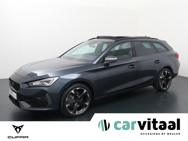 CUPRA Leon Sportstourer 1.4 e-Hybrid | 204 PK | Panoramadak | El. Achterklep | Achteruitrijcamera |