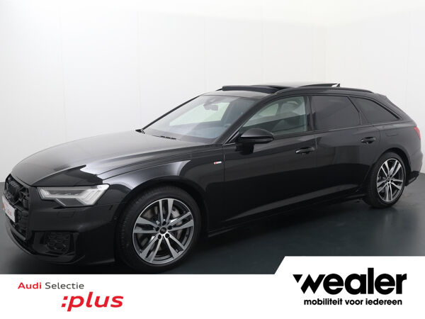 Audi A6 Avant 50 TFSI e quattro S edition Competition | 299 PK | Trekhaak | Panoramadak | Head up display | B&O Geluidsinstalatie |