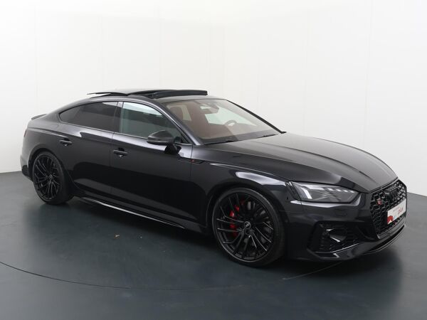 Audi RS 5 Sportback 2.9 TFSI RS 5 quattro | 450 PK | RS sportonderstel plus | RS sportuitlaat | garantie tm 29-1-2029| Panoramadak | Lichtmetalen velgen 20" Evo | Head-Up display | MATRIX-Laser