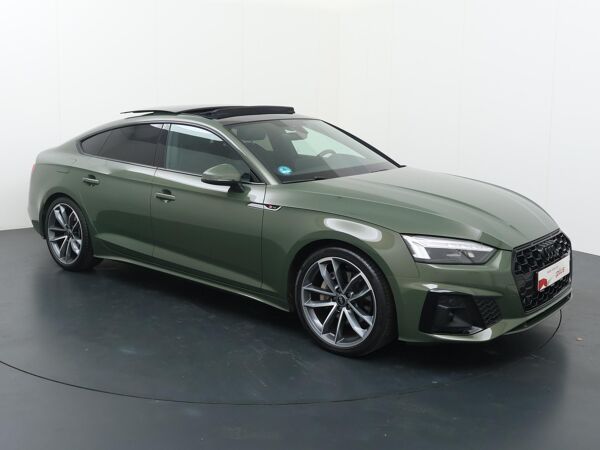 Audi A5 Sportback 40 TFSI S edition Competition | 204 PK | Panoramadak | Lichtmetalen velgen 19 "| Optiekpakket zwart |  |