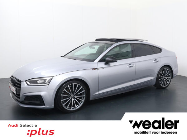 Audi A5 Sportback 35 TFSI Sport S-line black edition | 150 PK | Automaat | Trekhaak | Panoramadak | Navigatiesysteem  MMI plus |