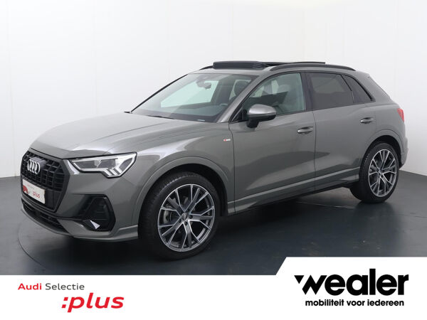 Audi Q3 35 TFSI S edition | 150 PK | Automaat | Adaptive Cruisecontrol | Navigatie | Parkeersensoren