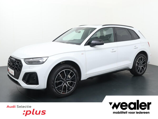 Audi Q5 55 TFSI e S Line | 367 PK | Trekhaak | Panoramadak | LED Matrix verlichting |