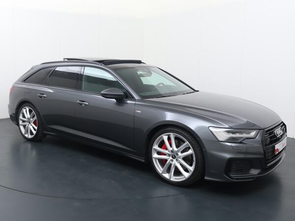 Audi A6 Avant 55 TFSI e quattro Pro Line S Competition | 367 PK | Trekhaak | Panoramadak | Head-up display | Op afstand bediend parkeren |