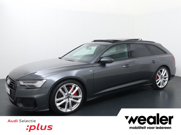 Audi A6 Avant 55 TFSI e quattro Pro Line S Competition | 367 PK | Trekhaak | Panoramadak | Head-up display | Op afstand bediend parkeren |