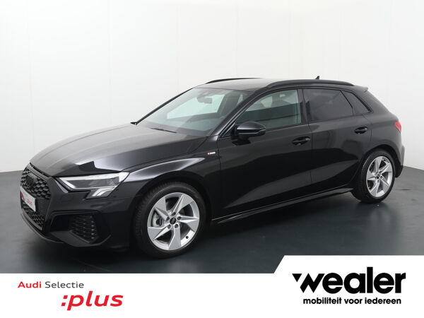 Audi A3 Sportback 30 TFSI S edition | 110 PK | Automaat | Navigatiesysteem MMI plus | LED verlichting |