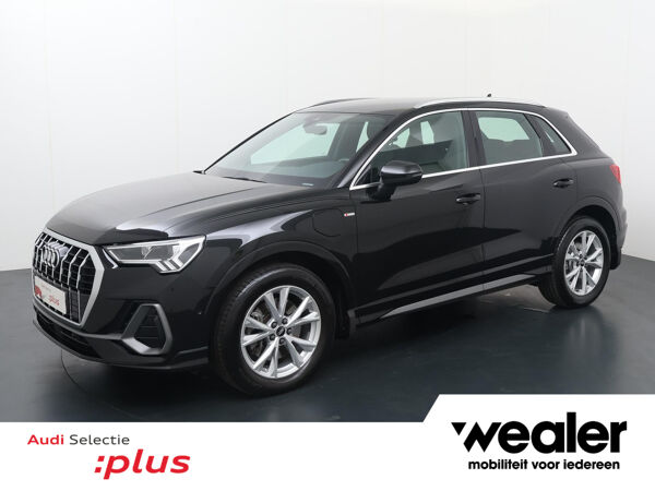 Audi Q3 45 TFSI e S edition | 240 PK | Automaat | Stoelverwarming | Lederen Bekleding | Navigatie | Elecktrische Kofferklep