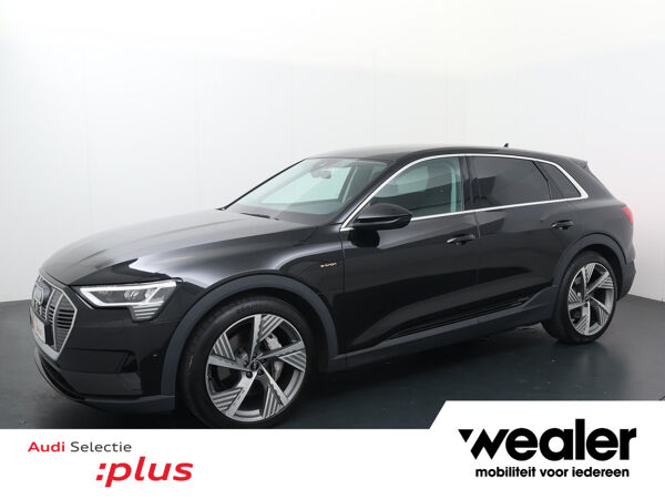 Audi e-tron 55 quattro edition 95 kWh | 408 PK | Interieur voorverwarmingsinstalatie | El. achterklep | Apple CarPlay / Android Auto |