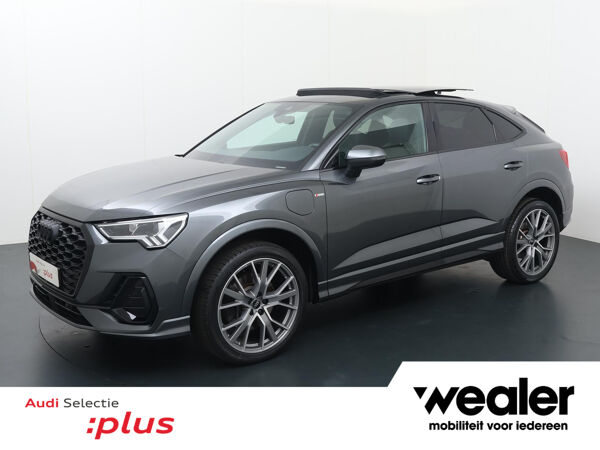 Audi Q3 Sportback 45 TFSI e S Edition | 245 PK | Lederen bekleding | Panoramadak | Sonos 3D Geluidsinstallatie |