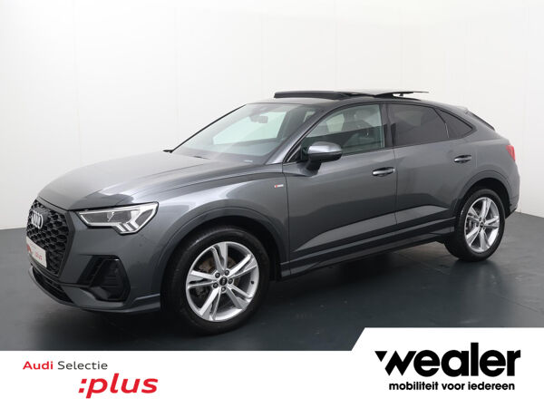 Audi Q3 Sportback 35 TFSI S Edition | 150 PK | Automaat | Lederen bekleding | Panoramadak |