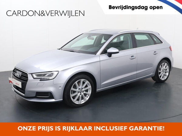 Audi A3 Sportback 2.0 TFSI Design Pro Line Plus | Automaat | 191 PK | Cruisecontrol | virtuele display | Multifunctioneel stuurwiel