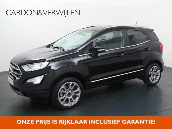 Ford EcoSport 1.0 EcoBoost Titanium