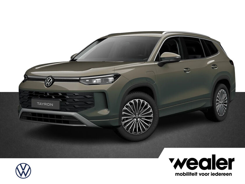 Volkswagen Tayron Life Edition 1.5 eHybrid 150 kW / 204 pk SUV 6-DSG | Comfort pakket | Trekhaak met wegklapbare kogel |