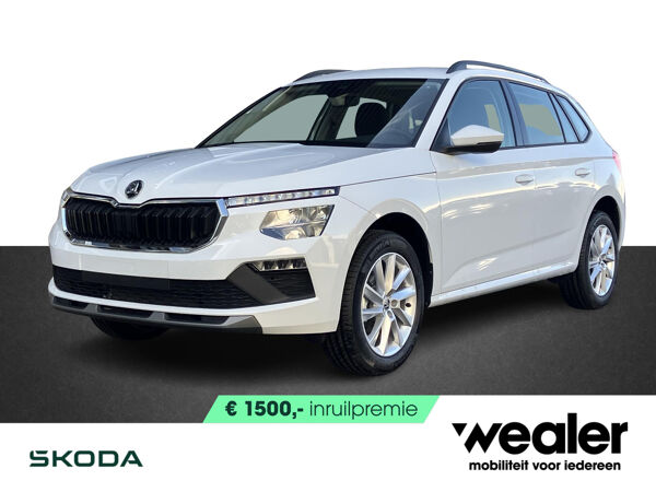 Škoda Kamiq Selection 1.0 TSI 115 PK SUV 6 versn. Hand | 17" lichtmetalen velgen | Apple Carplay/Android Auto | Parkeersensoren | Climatronic |