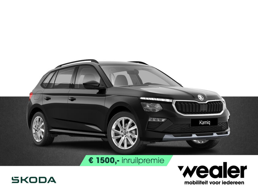 Škoda Kamiq Selection 1.0 TSI 115 PK 7 versn. DSG Automaat | 17" lichtmetalen velgen | Apple Carplay/Android Auto | Parkeersensoren | Climatronic |