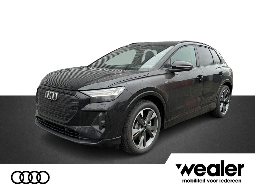 Audi Q4 e-tron S Edition (A1)  e-tron 45 210kW/286pk 82Kwh Hatchb