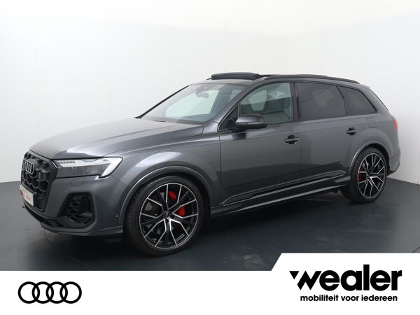 Audi Q7 60 TFSI e quattro S-Line | 490 PK | 4-Wielbesturing | Trekhaak | B&O Premium Soundsystem | Panoramadak | Head-up display |