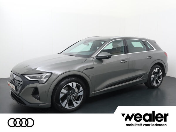 Audi Q8 e-tron 55 quattro Advanced Edition 115 kWh | 408 PK | Multifunctioneel stuurwiel | Virtual cockpit | Achteruitrij camera |