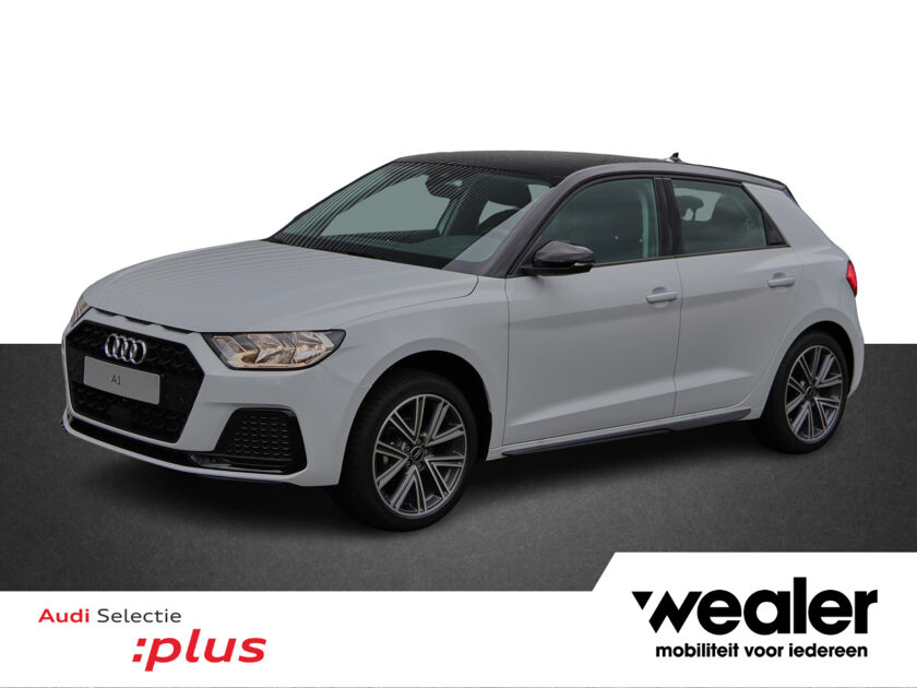 Audi A1 Sportback Advanced edition 25 TFSI 70 kW / 95 pk | Audi Virtual cockpit | Cruise control | LED achterlichten | Optiekpakket zwart | Parkeersensoren achter | 17'' LMV | Apple Carplay/Android Auto | Sportstuur plus