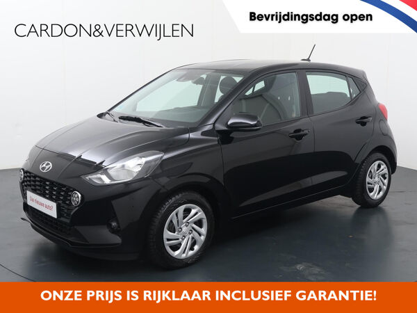 Hyundai i10 1.0 Comfort | 67 PK | Apple CarPlay / Android Auto | Airconditioning | Cruise control |