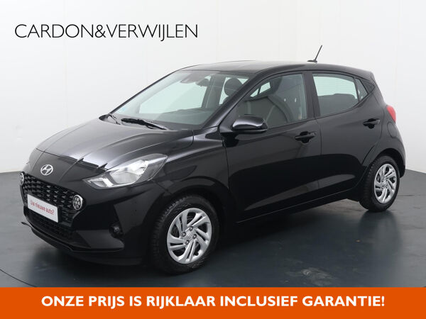 Hyundai i10 1.0 Comfort | 67 PK | Apple CarPlay / Android Auto | Airconditioning | Cruise control |