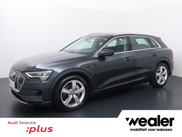 Audi e-tron e-tron 50 quattro Launch edition 71 kWh | 313 PK | Lichtmetalen velgen 20"| El. achterklep | Parkeerassistent plus |