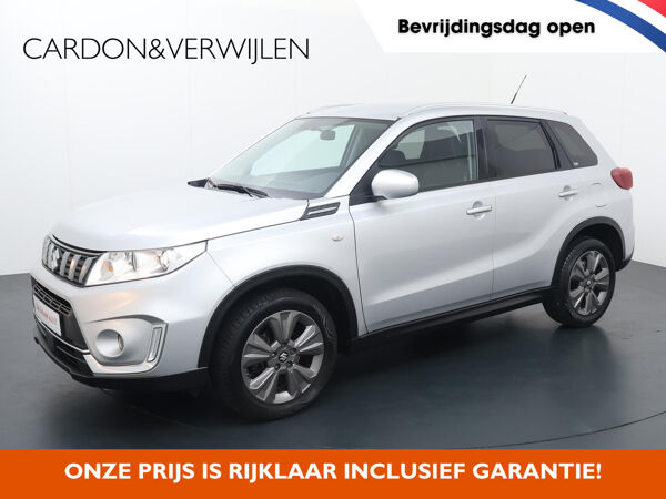 Suzuki Vitara 1.4 Boosterjet Select Achteruitrijcamera | Navigatiesysteem | Verwarmde stoelen | LM-velgen |