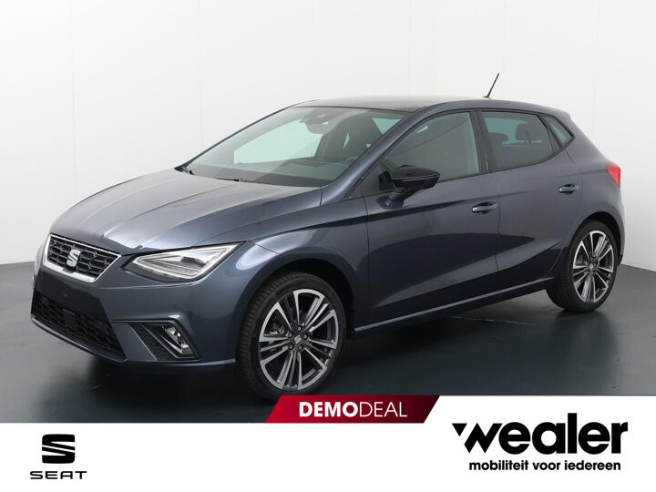 SEAT Ibiza FR Anniversary 1.0 85 kW / 115 pk EcoTSI Hatchback 5 deurs 6 versn. Hand | Panoramadak |