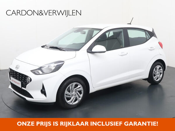 Hyundai i10 1.0 Comfort | 67 PK | Cruise control | Airco | Apple Carplay/Android Auto |