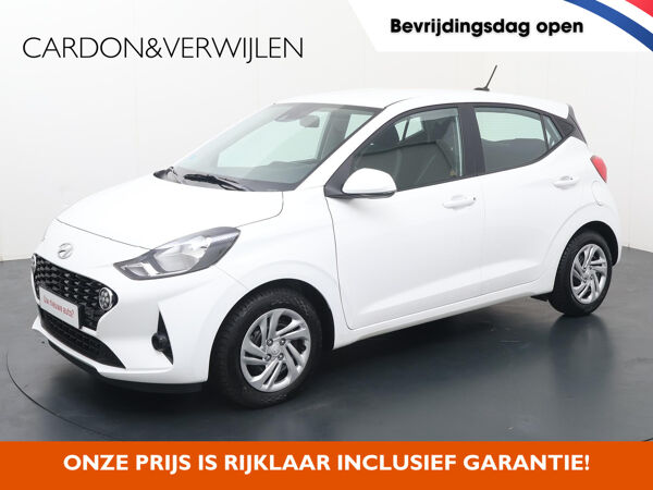 Hyundai i10 1.0 Comfort | 67 PK | Cruise control | Airco | Apple Carplay/Android Auto |