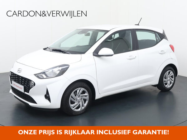 Hyundai i10 1.0 Comfort | 67 PK |  Airco | Cruise control | Apple Carplay/Android Auto |