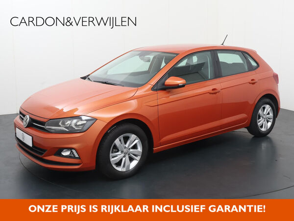 Volkswagen Polo 1.0 TSI Comfortline | 95 PK | Climate control | Adaptive cruise controle | Multifunctioneel lederen stuurwiel |