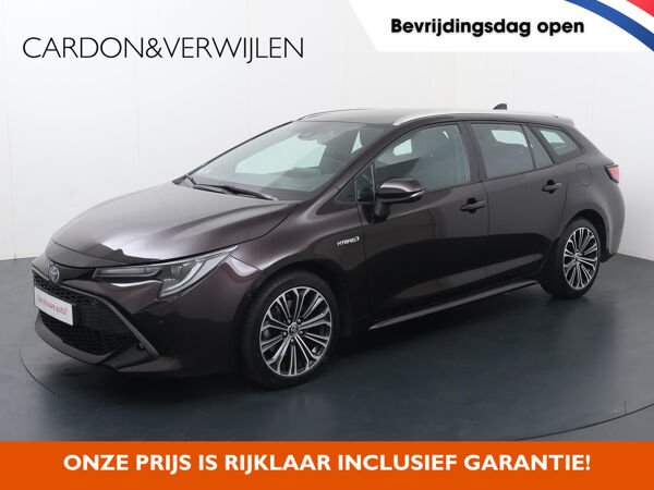 Toyota Corolla Touring Sports 2.0 Hybrid Style | 152 PK | Headup display | Trekhaak | Adaptive cruise control |