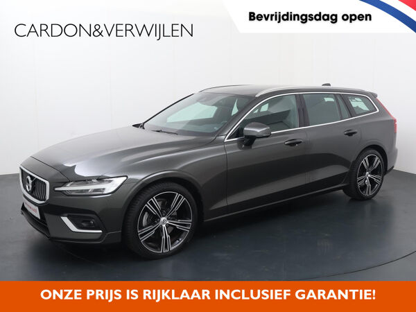 Volvo V60 2.0 T4 Inscription | 190 PK | Automaat | Lederen bekleding | Lichtmetalen velgen 19"|