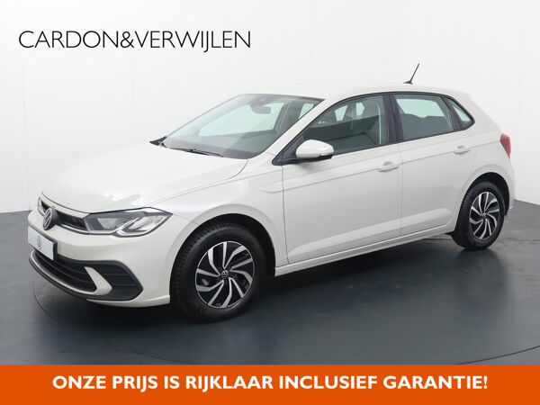 Volkswagen Polo 1.0 TSI Life | 95 PK | Parkeersensoren | Apple Carplay/Android Auto | Multifunctioneel stuur |