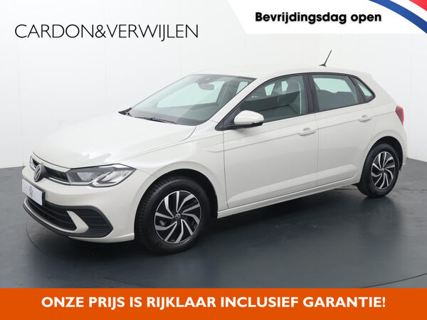 Volkswagen Polo 1.0 TSI Life | 95 PK | Parkeersensoren | Apple Carplay/Android Auto | Multifunctioneel stuur |
