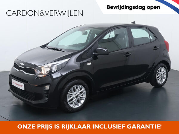 Kia Picanto 1.0 DPi DynamicLine | 67 PK | Cruise control | Airco | Apple Carplay/Android Auto | Achteruitrijcamera |