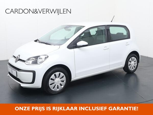 Volkswagen Up! 1.0 | 65 pk | Airco | DAB+ radio | Regensensor |