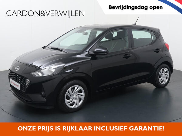 Hyundai i10 1.0 Comfort | 67 PK | Cruise control | Airco | Apple Carplay/Android Auto |