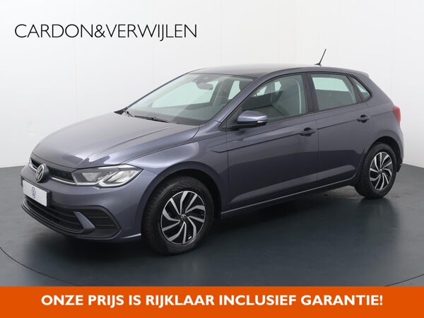Volkswagen Polo 1.0 TSI Life | 95 PK | Navigatiesysteem | Parkeersensoren | Led verlichting |