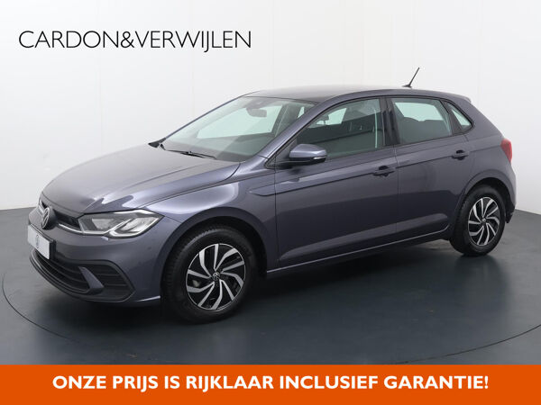 Volkswagen Polo 1.0 TSI Life | 95 PK | Led verlichting | Parkeersensoren | Adaptive cruise control |